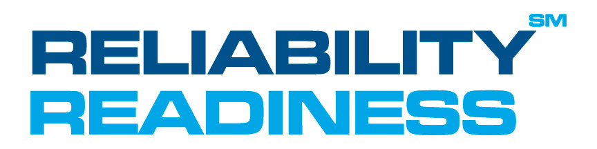 A picture of Wrenchright's logo for their Reliability Readiness service